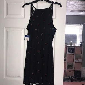 Black cherry dress